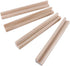 8 Pack Tray,7.48x0.9x0.7inch, Vctitil Wooden Domino Trays,Domino Racks,Wooden Scrabble Tile Holder,Word for Mexican
