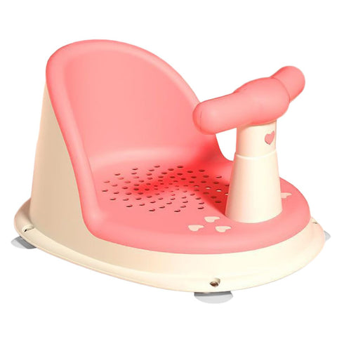 Bath Seat with Backrest for Support Non-Slip Bathtub Chair for Secure Bathing