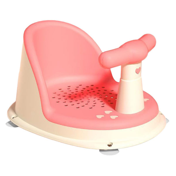 Bath Seat with Backrest for Support Non-Slip Bathtub Chair for Secure Bathing