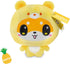5-Inch TeeTurtle Cloudheads Mochi The Shiba Inu Dog Plush - Pineapple Cake Scented Teddy Berries Stuffed Animal