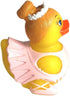 3" Floating Ballet Rubber Duck - Baby Safe Bath Toy