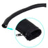 Handle Sleeve Cover for Babyzen YOYO2 / YOYO+ Strollers - Black Artificial Leather