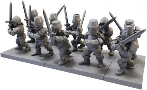 Mantic Games Kings of War 3E: Halfling Battlegroup - Stalwarts