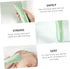 Trimmer UPKOCH Rechargeable Hair for Durable Electric Clipper with Skin-Friendly Combs Safe Cordless Design for Newborn