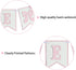Derzhssg 1st Pink Bowknot One Birthday Highchair Banner - Girl Birthday High Chair Banner, Party Decoration Photo