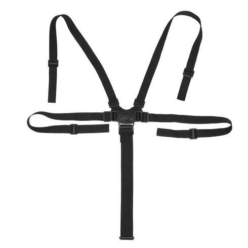 Stroller Seat Harness, 5 Point Universal Baby High Chair Safety Belts, Adjustable Strap for Kids