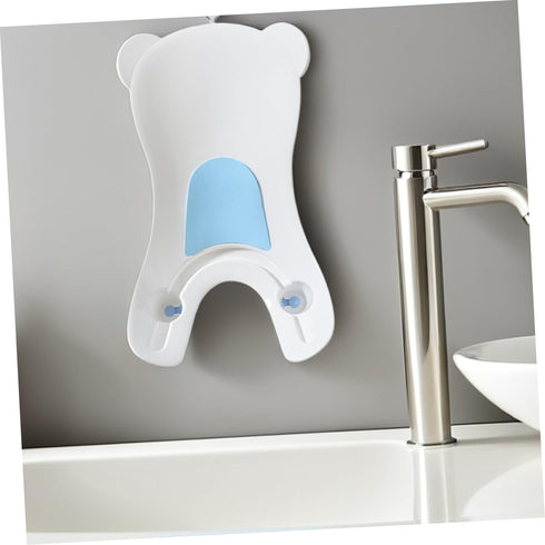 SHOWERORO Butt Cleaning Tool Newborn Bathing Basin Portable Wash Ergonomic Bath Seat for Toddlers Wash Basin Safety