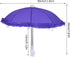 8 Pcs Miniature Umbrella Doll Accessories for Children’s Doll Decoration Games