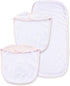 Little Me 3 Piece Bib and Burp Set