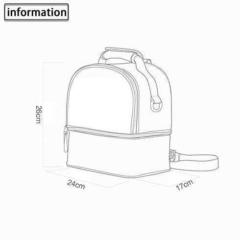 Pack,Breast Yitengteng Double Layer Breastmilk Cooler Bag with Ice Milk Cooler on The Go,breastmilk Cooler Bag Keep It