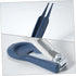 Trimmer Stainless Steel Baby Nail Clipper Kit Infants Nail Tweezers for Newborns