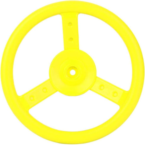 Alomejor Plastic Steering Wheel Toy for Kids Playground, Small Steering Wheel for Climbing Frames
