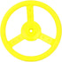 Alomejor Plastic Steering Wheel Toy for Kids Playground, Small Steering Wheel for Climbing Frames