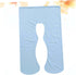 Kisangel U-Shaped Pregnancy Support Pillow - Multi-Functional Body Cushion