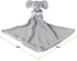 Apricot Lamb Stuffed Animals Security Blanket Gray Elephant Infant Nursery Character Blanket Luxury Snuggler Plush(Gray Elephant, 13 Inches) by Apricot Lamb