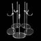 UCanaan 5 Pcs Doll Stand Display Holder for Dolls, Transparent Model Support Frame for 11''-18'' Inch Dolls