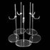 UCanaan 5 Pcs Doll Stand Display Holder for Dolls, Transparent Model Support Frame for 11''-18'' Inch Dolls