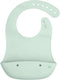 green sprouts Unisex Baby Silicone Scoop Bib