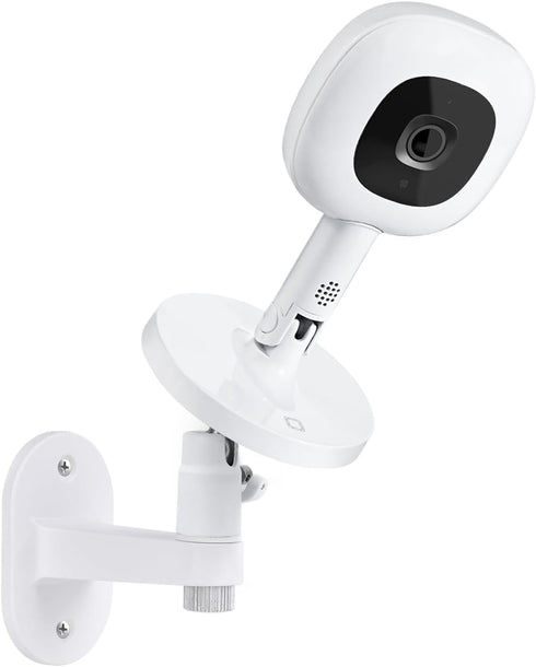 Adjustable Baby Monitor Wall Mount for Nanit Pro Smart Baby Monitor, Easy to Install with Perfect View