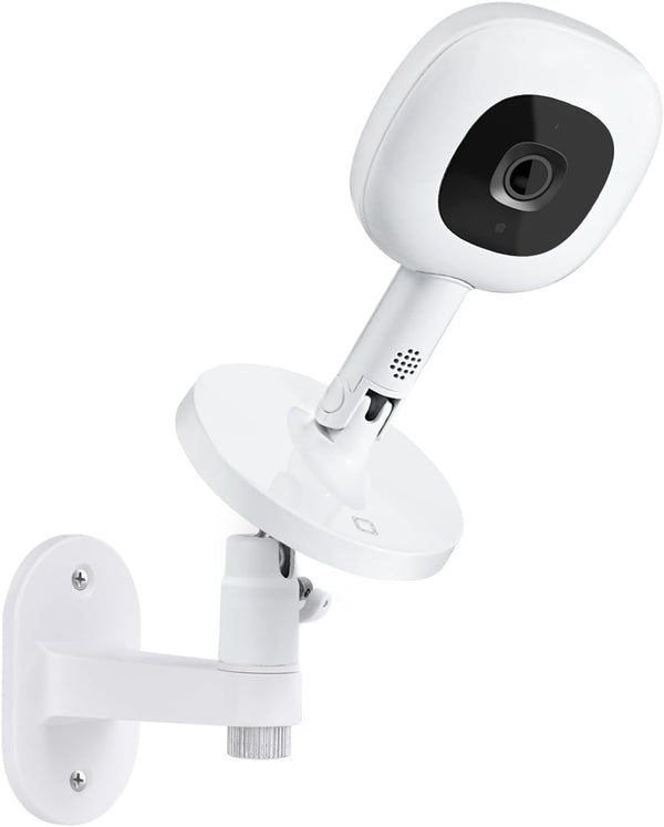 Adjustable Baby Monitor Wall Mount for Nanit Pro Smart Baby Monitor, Easy to Install with Perfect View