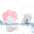 Giftty 3-12 Months(2 Baby Teething Mitten, Self-Soothing Teether Glove, Pain Relief Silicone Mitt, Double Breathable