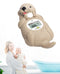 Baby Bath Thermometer for Infants, Digital Water Thermometer for Bathtub, Safety Floating Toy (Otter-OWN)