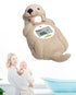 Baby Bath Thermometer for Infants, Digital Water Thermometer for Bathtub, Safety Floating Toy (Otter-OWN)