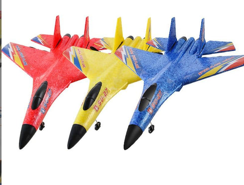 Foam Remote Control Airplanes,RC Plane Fighter Jet,Hobby Toys Plane Gifts for Teen Men