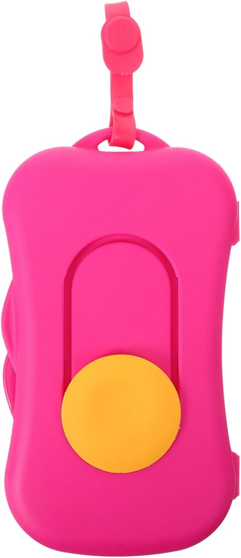 LIFKOME Portable Baby Wipes Case Travel Wipe Dispenser Compact Lightweight Wet Tissue Holder