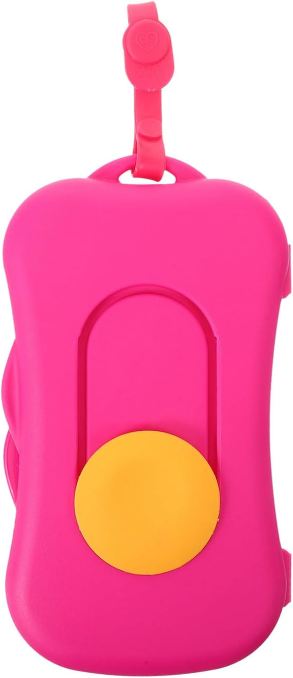 LIFKOME Portable Baby Wipes Case Travel Wipe Dispenser Compact Lightweight Wet Tissue Holder