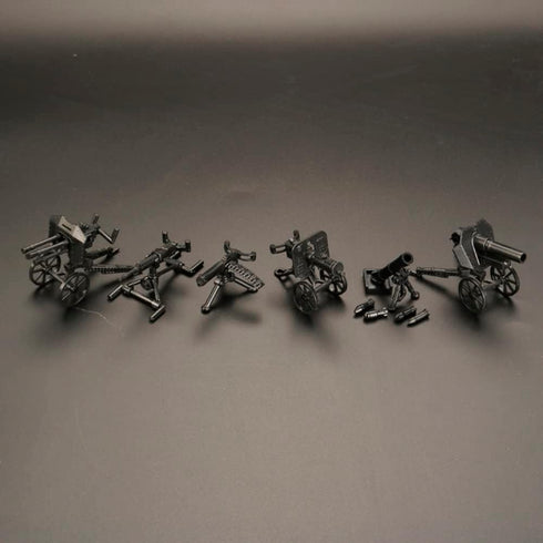 8 PCS SWAT Police Figure, Special Forces Mini Military Action Figure with Weapons and Accessories Building Blocks Set