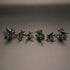 8 PCS SWAT Police Figure, Special Forces Mini Military Action Figure with Weapons and Accessories Building Blocks Set