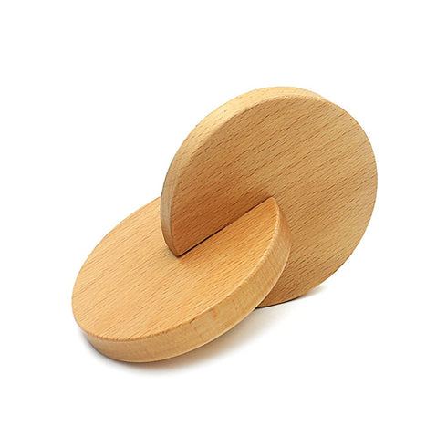 Montessori Wooden Interlocking Discs Toys for Baby