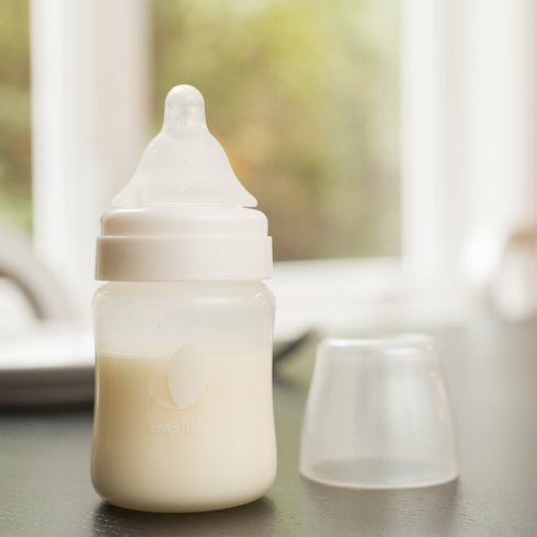 8 (Pack 2) Evenflo Feeding Balance Plus Wide Neck Nipples for The Balance Plus Wide Neck Baby Bottles - Helps Reduce