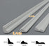1:12 18pcs 17 iLAND Miniature Dollhouse Accessories on Scale Wooden Dollhouse Trims & Skirting Board & Moulding Cornice
