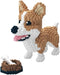 Animal Corgi Dog and Food Micro Building Blocks Set (1860PCS) - Gift for Adults and Kids