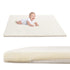 YKiMi Baby Play Mat for Floor,1.3" Thick Soft Foam Playpen Mat with Removable