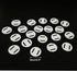 URIMPAVIDO 20PCS (20mm RC Plane Hinge Folding Leaf Paper Hinges Model Aileron Tail Wing Connector for RC Airplane