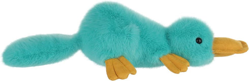 Apricot Lamb Happy Platypus Plush Stuffed Animals for Kids, Soft Cute Plush Toys for Baby Girl and Boy, Fluffy Happy
