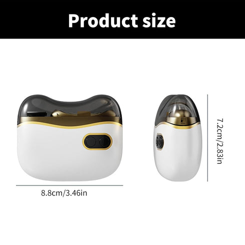 Kaeltsyn 2 Multifunctional Electric Nails Grinder with Speed Rechargeable Infant to Senior Safe Maintenance Device