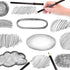 Zonon 10 Pieces Wand Pencils - Wizard Party Supplies, Goody Bag Filler Favors for Birthday Theme Gifts