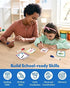 Coogam CVC Sight Words Flashcards, Short Vowel Spelling Game, Montessori Educational Writing Reading Toy Gift