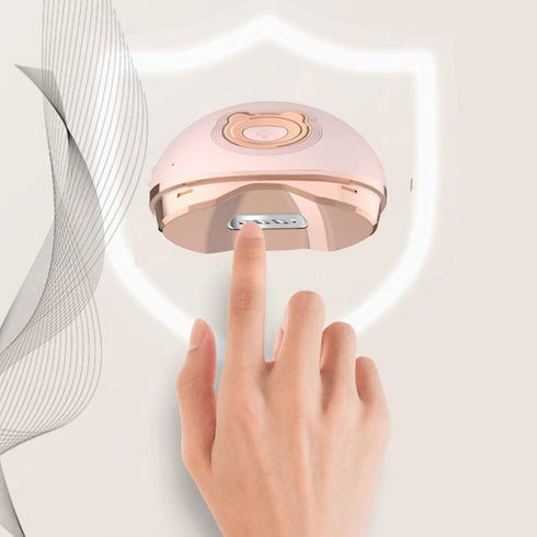 Trimming Electric Automatic Nail Clipper for Newborns and Seniors Safe Nail Tool Ergonomic Design Material for Home Use