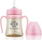 GROSMIMI Spill Proof no Spill Magic Sippy Cup with Straw with Handle