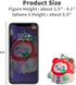 BEEMAI 1PC Ghost Bear Lovesick Lab Series Random Design Cute Figures Desktop Ornament Collectible Toys Birthday Gifts