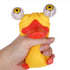 PROLOSO Eye Popping Duck Chicken Poppin Peepers, Fidget Squishy Toys for Stress Relief, 2 Pcs