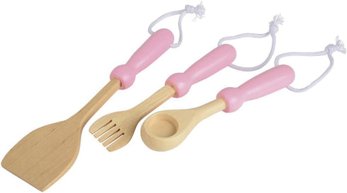 Constructive Playthings Kitchen Accessory Set - Pink
