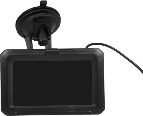 ZDAGELD 4.3 1080P 360 Night Vision Baby Car Camera Monitor, Rear Facing Backseat Camera with Wide View Angle, Rotation