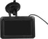 ZDAGELD 4.3 1080P 360 Night Vision Baby Car Camera Monitor, Rear Facing Backseat Camera with Wide View Angle, Rotation