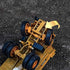 Gemini&Genius Rigid Articulated Dump Truck Heavy Duty Construction Site Vehicle Toys 1:60 Scale Diecast Model for Kids